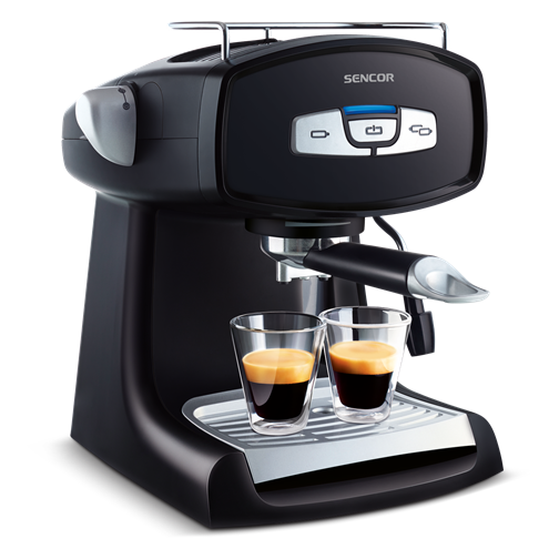 SES 2010BK Espresso Machine