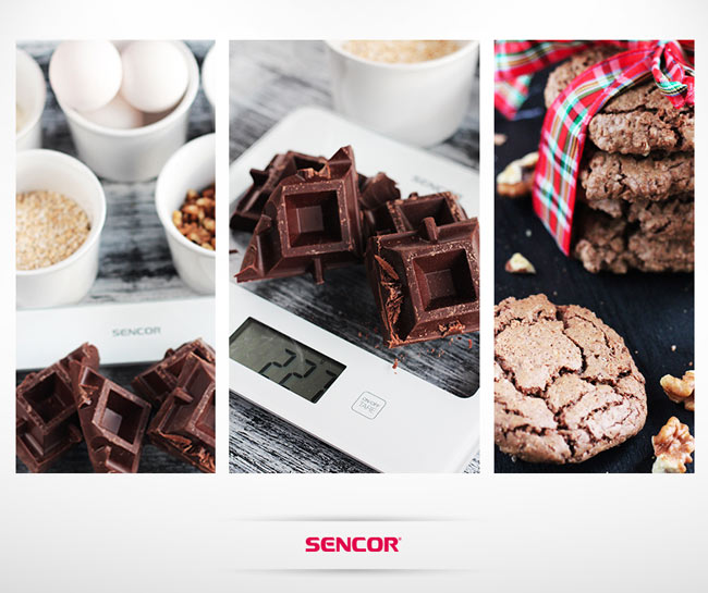 Czekoladowe ciastka owsiane