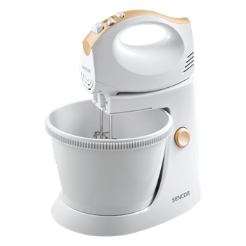 SHM 5330 Hand Mixer with a Rotating Bowl
