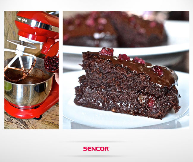 Piernik z Czerwoną Fasolą