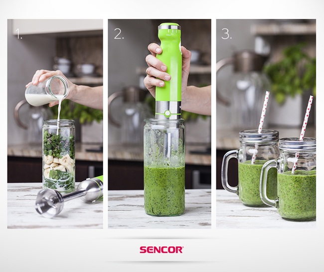 Blender ręczny SHB 4362GR