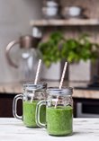 Green detoxing smoothie recipe