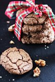 Chocolate oatmeal cookies
